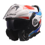 Kaciga LS2 Flip Up FF901 ADVANT X NOVA belo plavo crvena 3XL - Slika 2