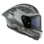 Kaciga LS2 Full Face FF805 THUNDER CARBON GP AERO POLAR crna XL - Slika 6