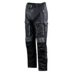 Pantalone LS2 NEVADA muške crno tamno sive L