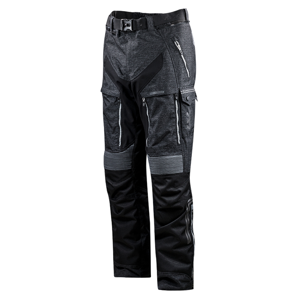 Pantalone LS2 NEVADA muške crno tamno sive L