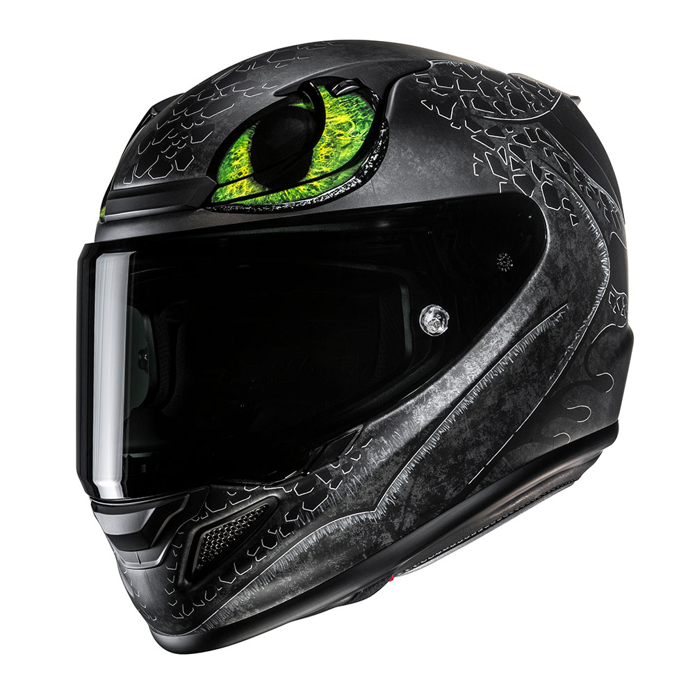 Kaciga HJC Full Face RPHA12 TOOTHLESS II UNIVERSAL MC4SF