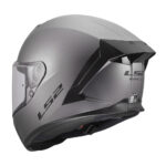 Kaciga LS2 Full Face FF820 RAPID III SOLID mat titanium 3XL - Slika 3
