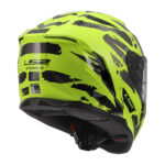 Kaciga LS2 Full Face FF818 STORM III KAOS žuta XXL - Slika 4
