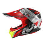 Kaciga GIVI Cross 60.1 FRESH titanium crveno crna L - Slika 2