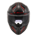 Kaciga LS2 Full Face FF811 VECTOR II ALIZER crno crvena sa naočarima 3XL - Slika 3