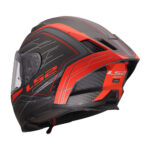 Kaciga LS2 Full Face FF807 DRAGON SUBIC mat crvena - Slika 3