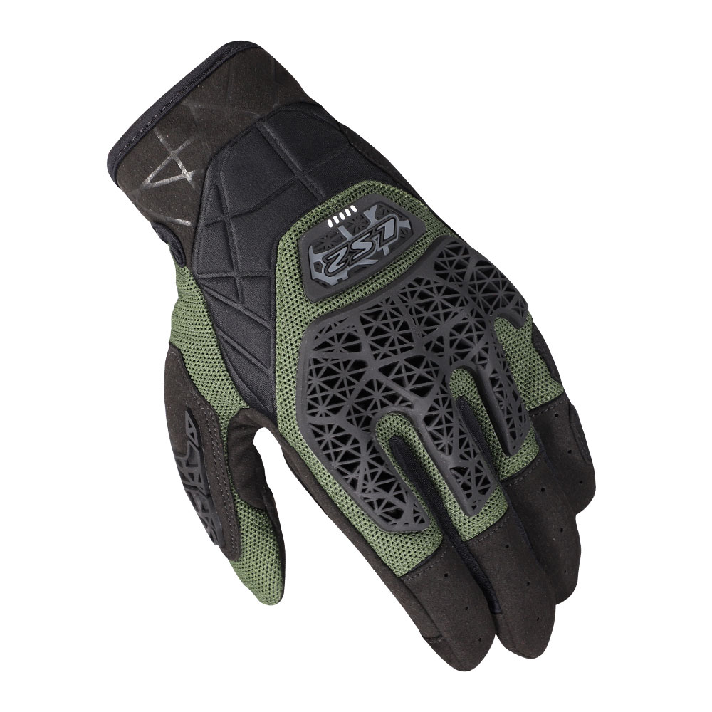 Rukavice LS2 ALL TERRAIN II muške crno zelene M