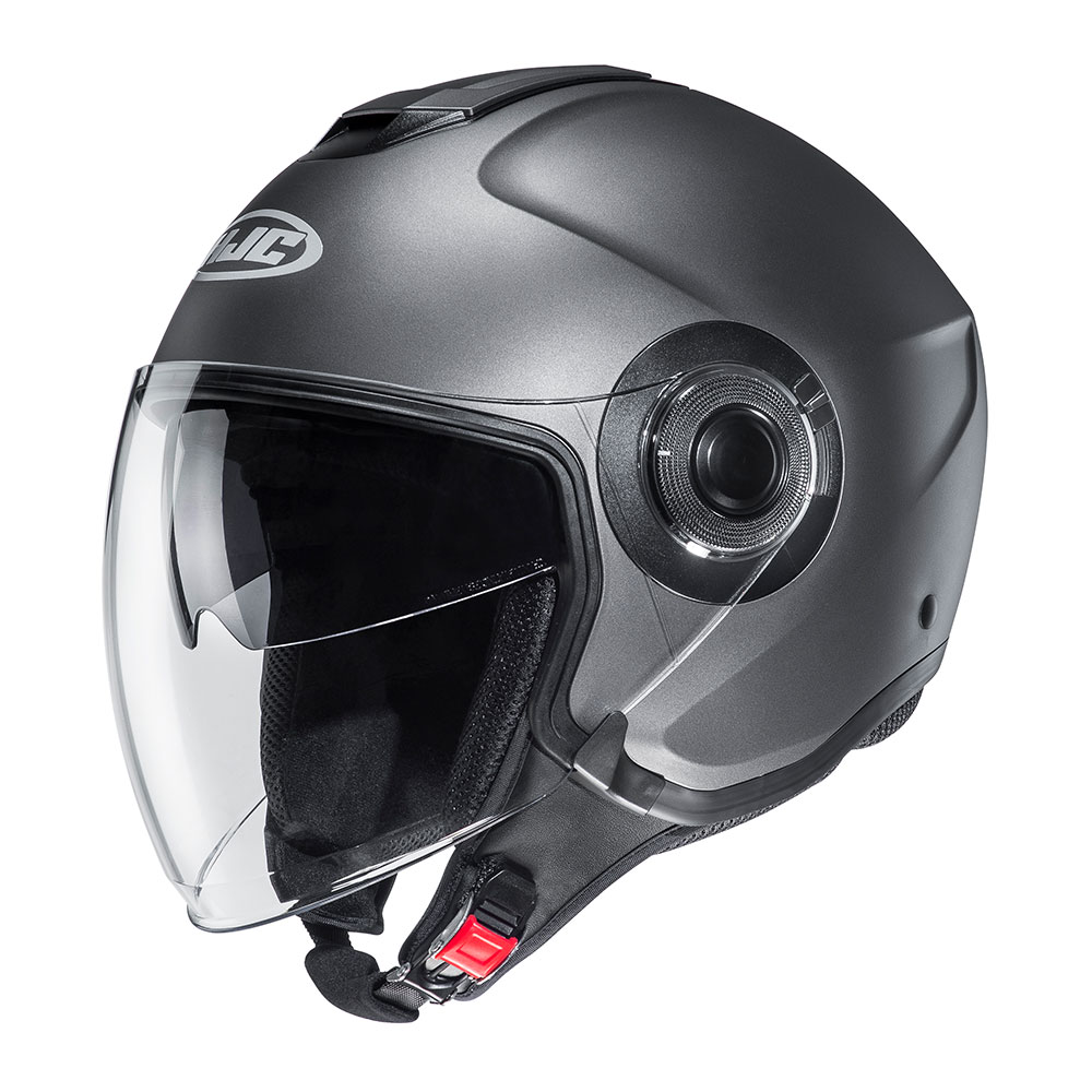 Kaciga jet HJC I40N mat titanium