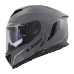 Kaciga LS2 Full Face FF818 STORM III SOLID nardo siva XL - Slika 2