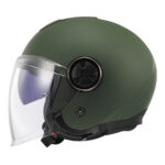 Kaciga LS2 Jet OF620 CLASSY MATT MILITARY zelena M - Slika 3