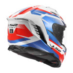 Kaciga LS2 Full Face FF818 STORM III KOMAI belo plavo crvena - Slika 5