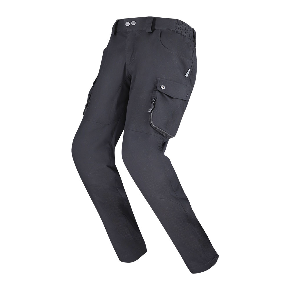 Pantalone LS2 COAST crne