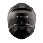 Kaciga LS2 Full Face FF811 VECTOR II MAT CARBON sa naočarima M - Slika 4