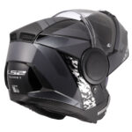 Kaciga LS2 Flip Up FF902 SCOPE II OXYD crna titanium 3XL - Slika 7