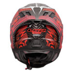 Kaciga LS2 Full Face FF807 DRAGON CARBON ENTHUM crvena 3XL - Slika 4