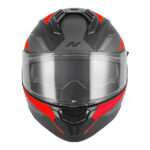 Kaciga NOX Full Face sa naočarima N304 S REVO RED MATT BLACK L - Slika 3