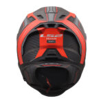 Kaciga LS2 Full Face FF807 DRAGON SUBIC mat crvena L - Slika 4