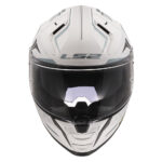 Kaciga LS2 Full Face FF811 VECTOR II ALIZER belo siva sa naočarima XL - Slika 4
