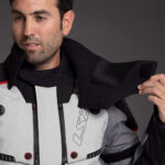 Jakna LS2 APOLLO muška sivo crno crvena 5XL - Slika 3