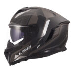 Kaciga LS2 Full Face FF818 STORM III SPORTY crno siva XXL - Slika 2