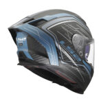 Kaciga LS2 Full Face FF807 DRAGON SUBIC mat plava - Slika 5