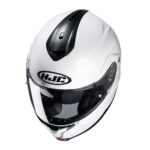 Kaciga HJC Flip Up C91N perla bela S - Slika 4