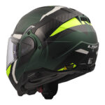 Kaciga LS2 Flip Up FF910 ADVANT II TRIPLE OLIVE 3XL - Slika 3