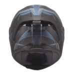 Kaciga LS2 Full Face FF820 RAPID III XTREM crno plava 3XL - Slika 4