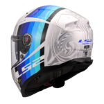 Kaciga LS2 Full Face FF811 VECTOR II FREEDOM belo siva XXL - Slika 3