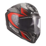 Kaciga LS2 Full Face FF817 CHALLENGER II VIPER sivo crvena XXL - Slika 7