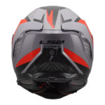 Kaciga LS2 Full Face FF818 STORM III DYNAMO sivo crvena L - Slika 4