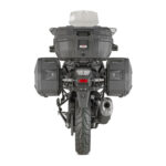 Centralni kofer GIVI XSPACE proširivi sa crnim poklopcem Monokey 27-36 L - Slika 7