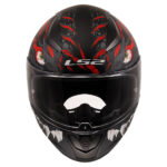 Kaciga LS2 Full Face FF353 RAPID II KAIJU crno belo crvena XXL - Slika 5