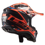Kaciga LS2 Cross MX700 SUBVERTER EVO II STOMP fluo narandžasta XXL - Slika 6