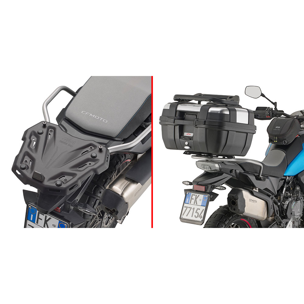 Nosač centralnog kofera GIVI CF MOTO 800 / 1000 MT-X (25-26) SR9227