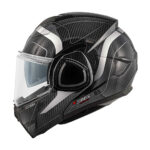 Kaciga GIVI Flip Up X36 CARBON sivo crna - Slika 3