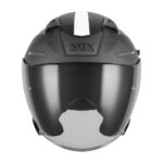 Kaciga NOX Jet N130 EKTO belo mat crna S - Slika 2