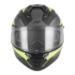 Kaciga NOX Full Face sa naočarima N304 S REVO YELLOW MATT BLACK XL - Slika 3