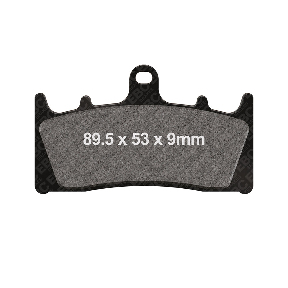 Disk pločice EBC FA188HH ( SINTER )