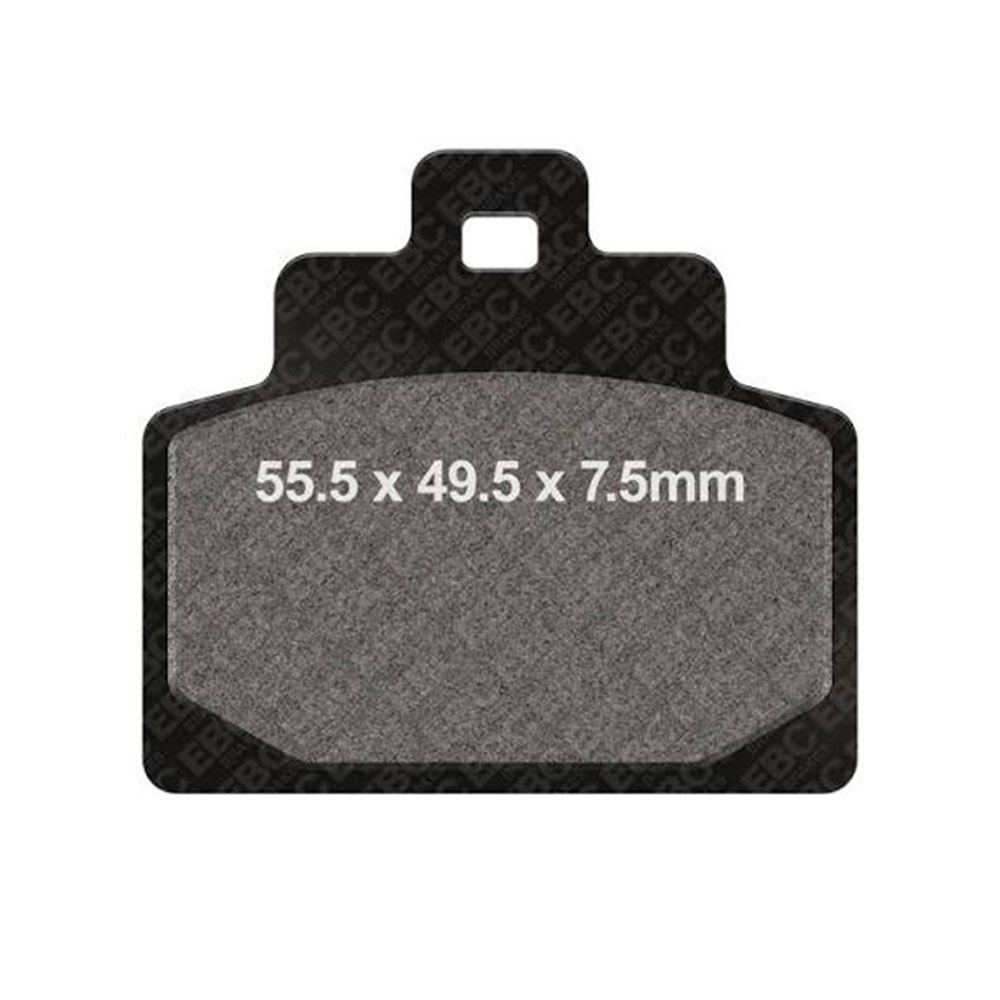 Disk pločice EBC SFA681 ( ORGANIC )