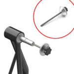 Pin za štender za Mono viljušku 27.5mm MB-MOTO - Slika 3