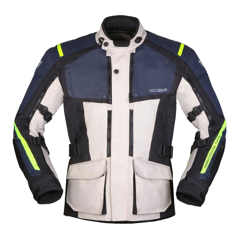 Jakna MODEKA VARUS sivo plava 58 / 3XL