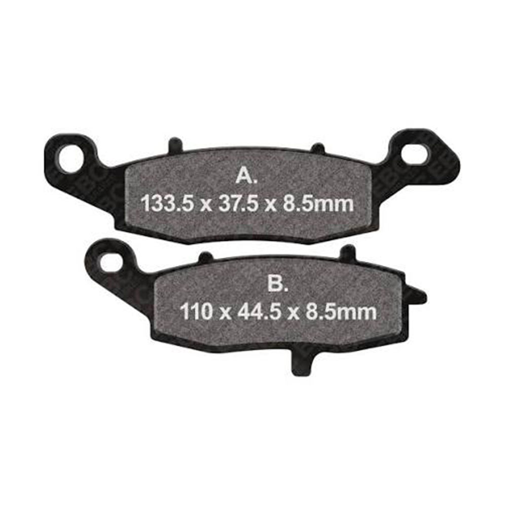 Disk pločice EBC FA229V ( SEMI - SINTER )