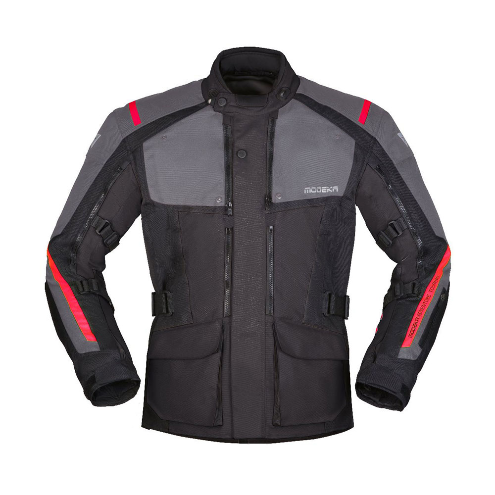 Jakna MODEKA VARUS crno siva 58 / 3XL