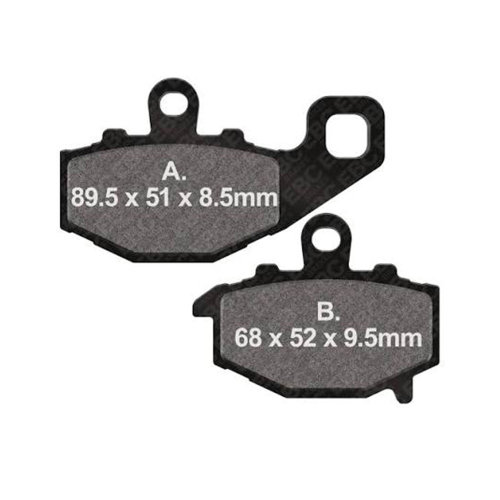 Disk pločice EBC FA192V ( SEMI - SINTER )