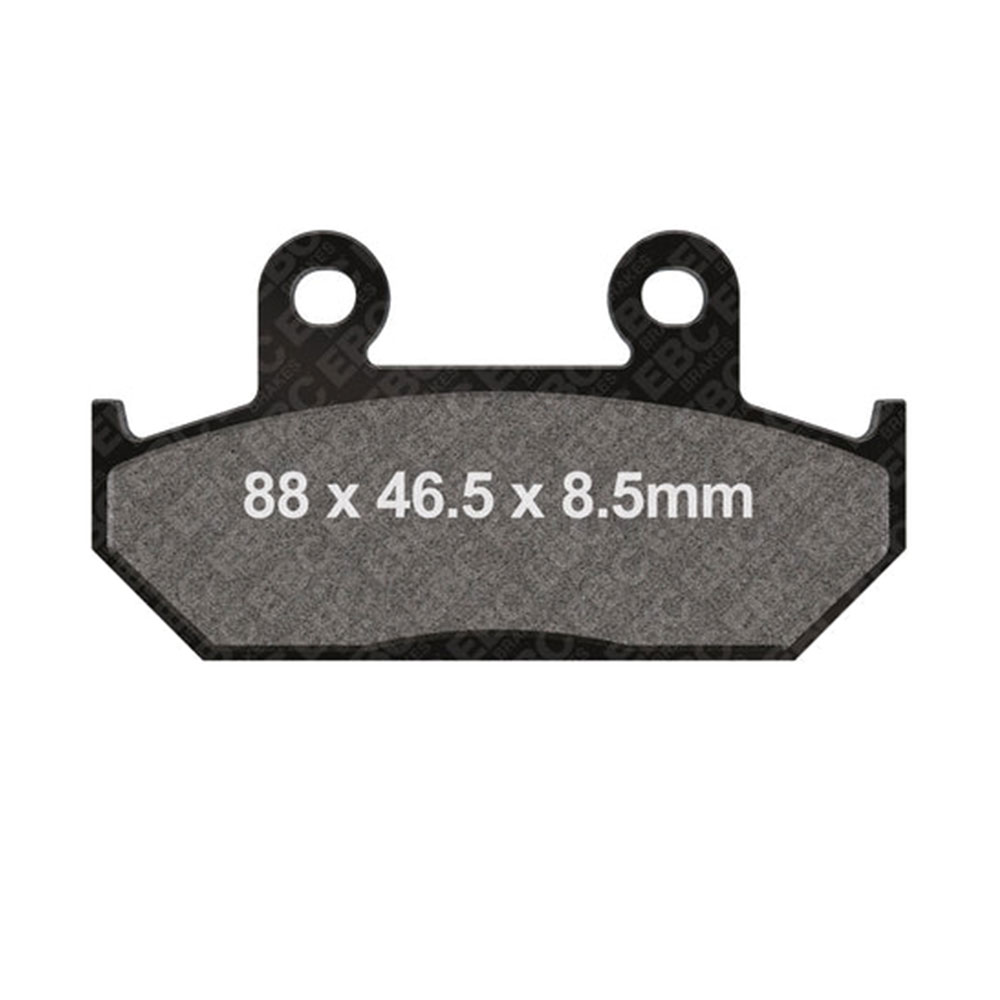 Disk pločice EBC SFA412 ( ORGANIC )