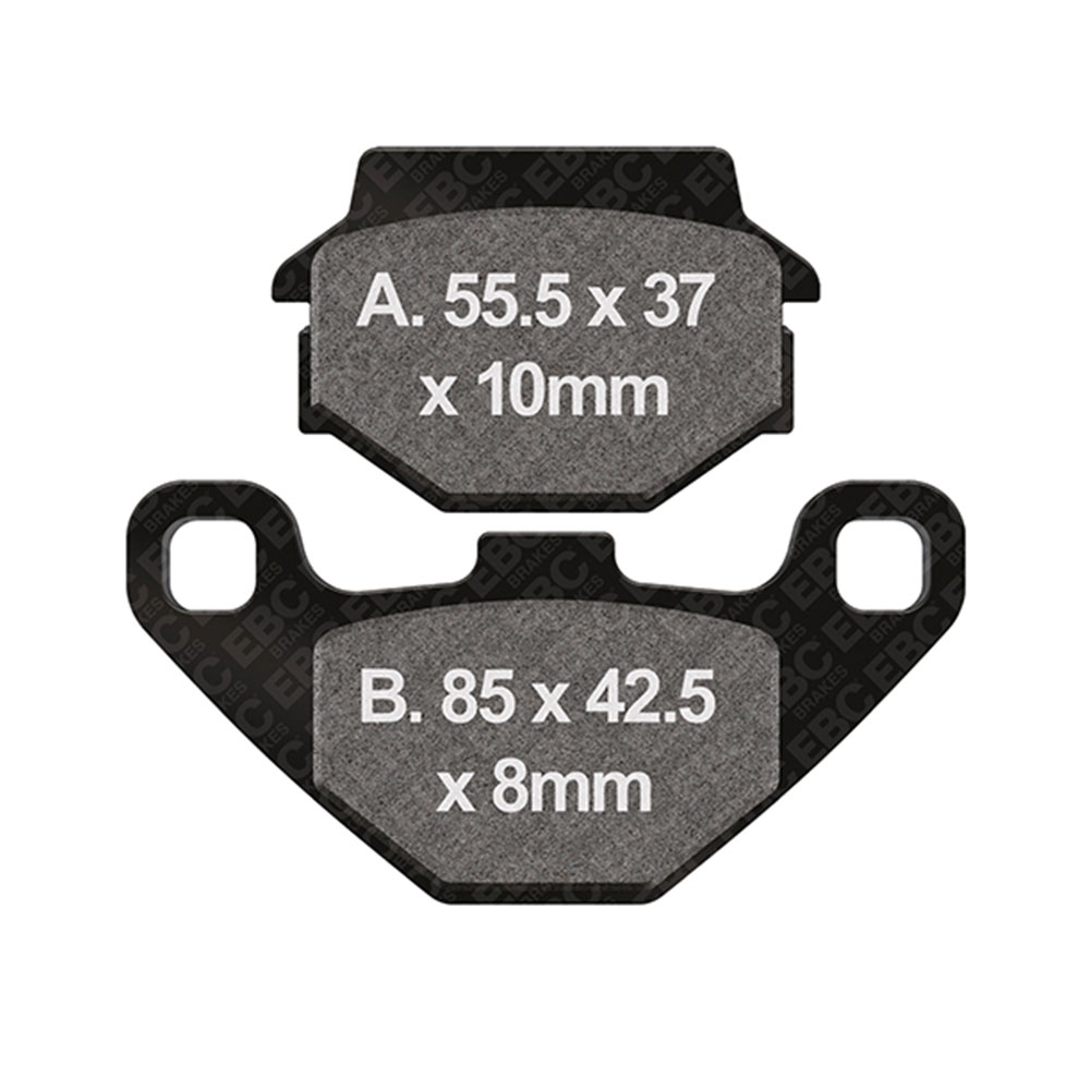 Disk pločice EBC FA067TT ( CARBON )