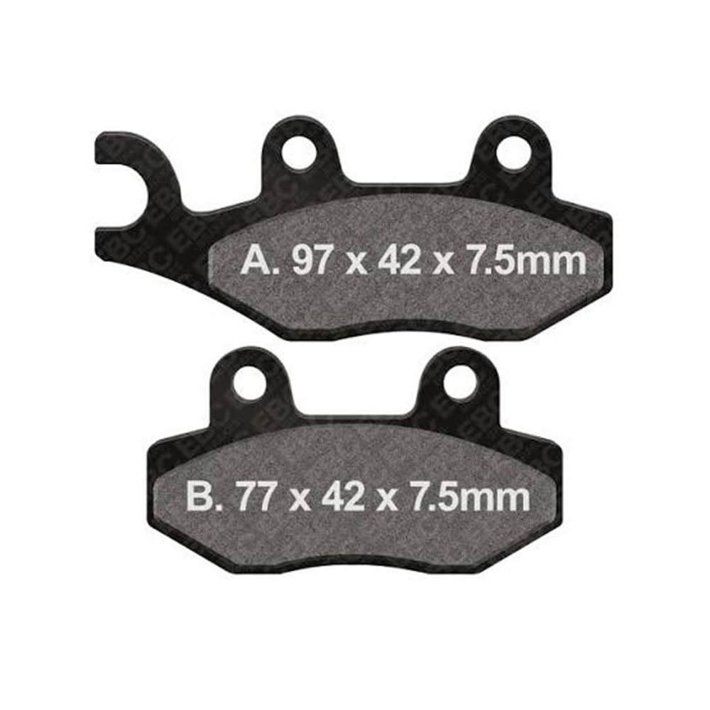 Disk pločice EBC FA135TT ( CARBON )
