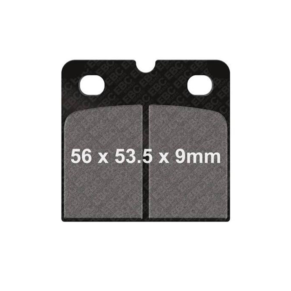 Disk pločice EBC FA174HH ( SINTER )