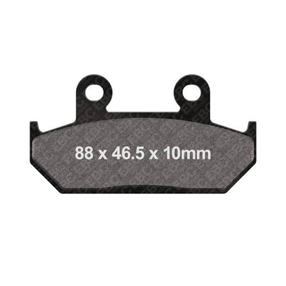 Disk pločice EBC FA124/2V ( SEMI - SINTER )
